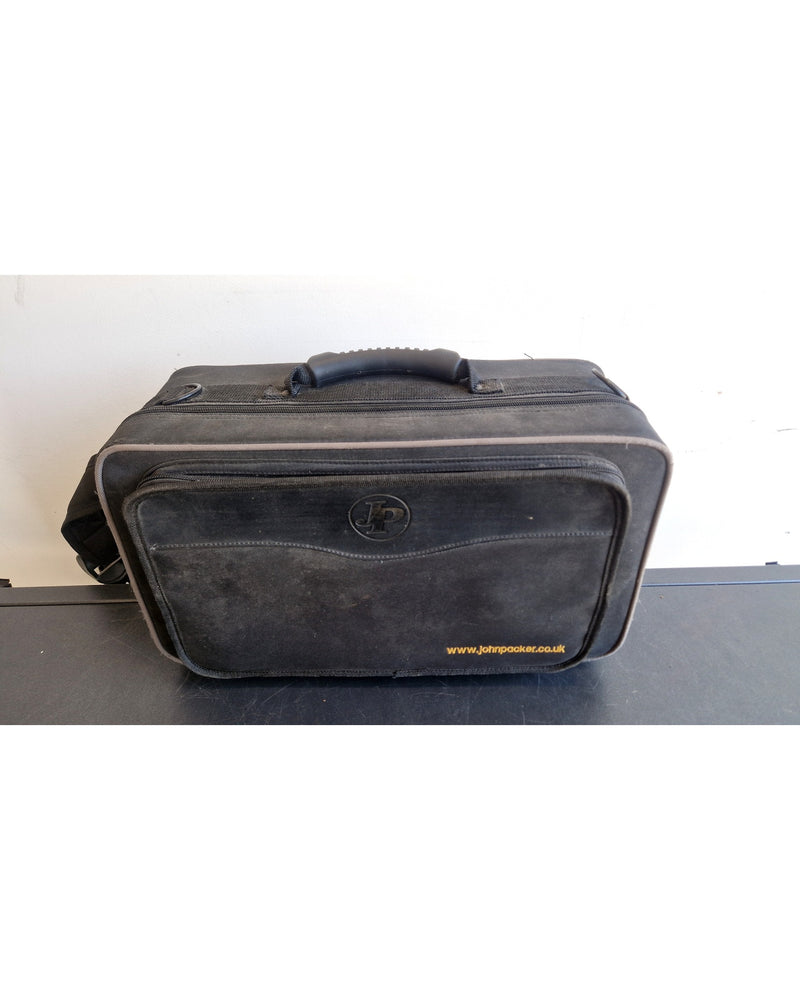 John Packer Bb Cornet - Good w/ Hard Case - Image 2