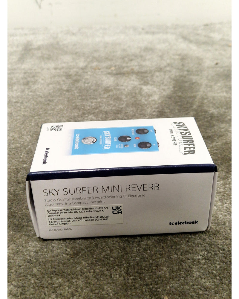 TC Electronic Sky Surfer Mini Reverb - Effects Pedal - Excellent w/ Original Box - Image 8