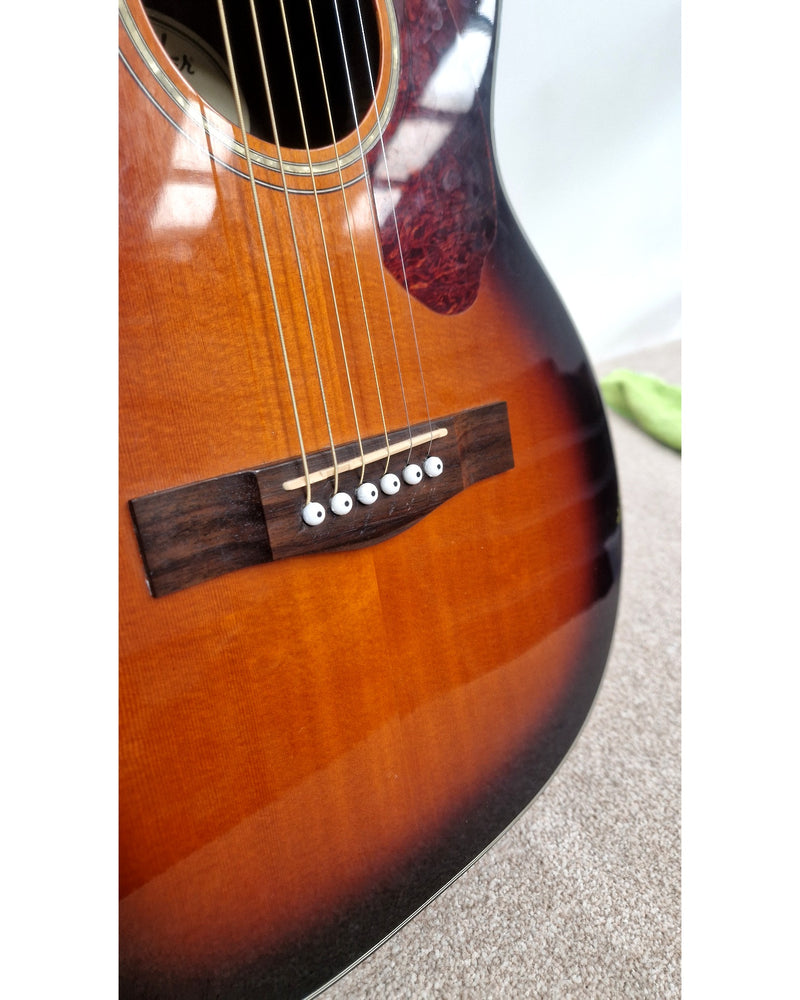 Fender CP-140SE - Acoustic Guitar - Sunburst - Excellent w/ Soft Case & Hard Case - image 6