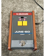 TC Electronic June-60 V2 - Chorus Pedal - Excellent w/ Original Box - Image 3