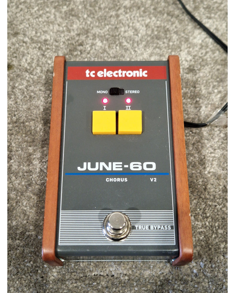 TC Electronic June-60 V2 - Chorus Pedal - Excellent w/ Original Box - Image 3