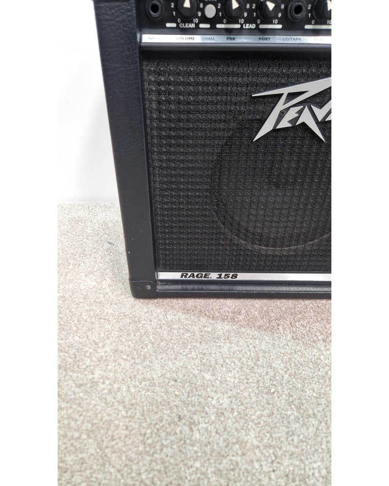 Peavey Rage 158 - Guitar Amplifier - Black - Good - image 10