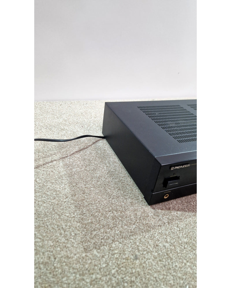 Pioneer A-115 - Hi-Fi Amplifier - Black - Excellent - image 7