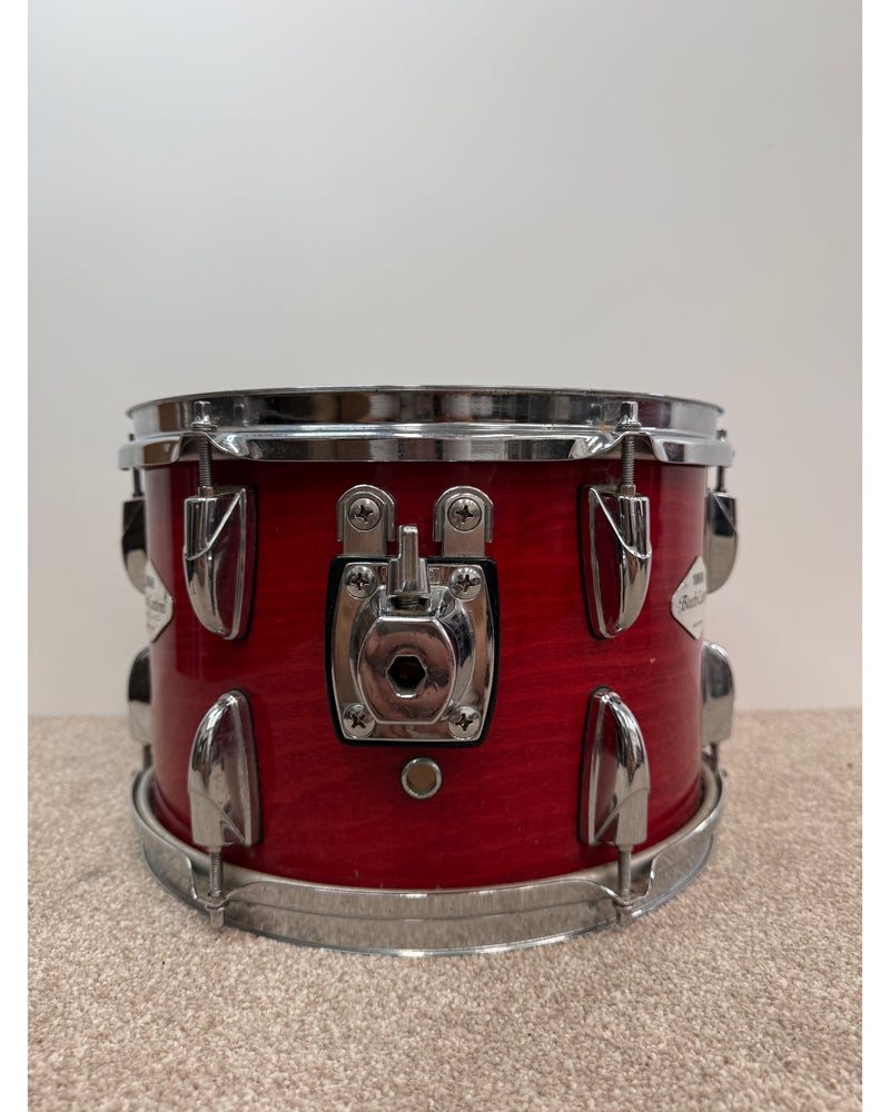 Yamaha Beech Custom Tom 1990s - Acoustic Drum - Cherry - Fair - image 2