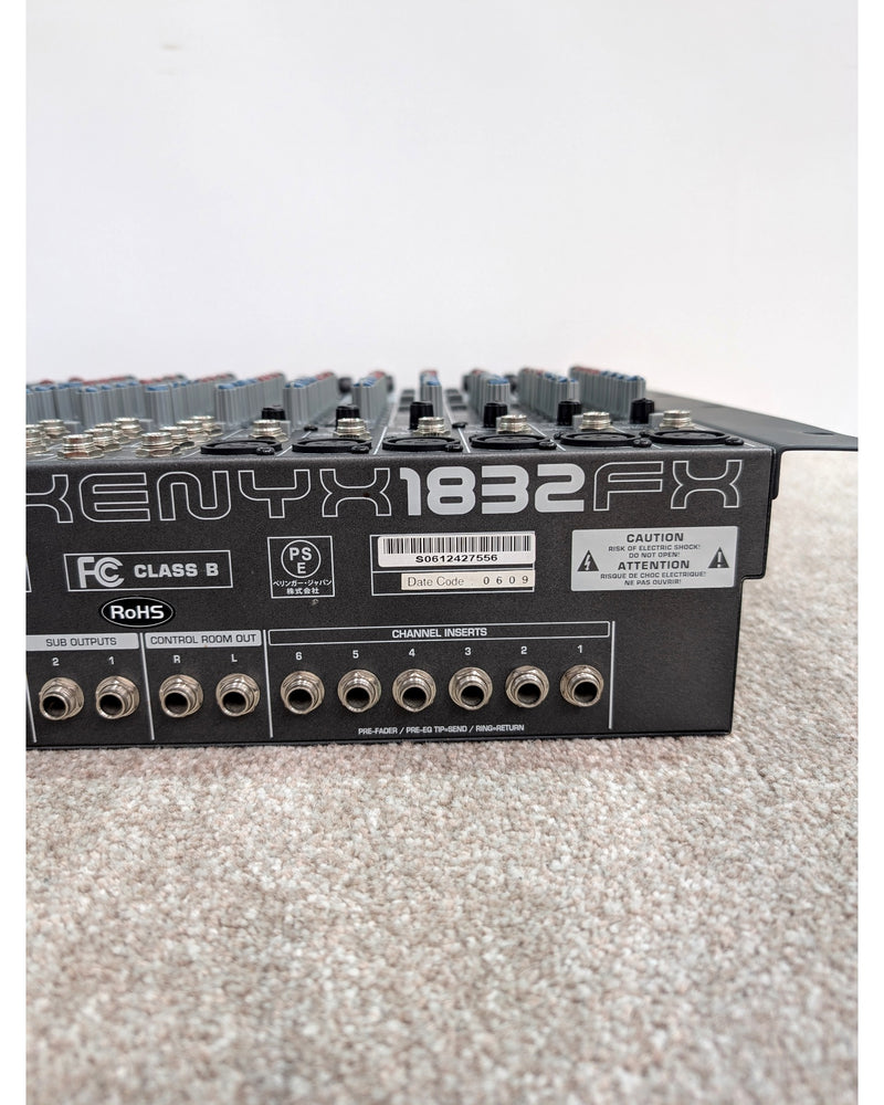 Behringer XENYX1832FX - Mixer - Silver/Black - Very Good w/ Manuals - image 6