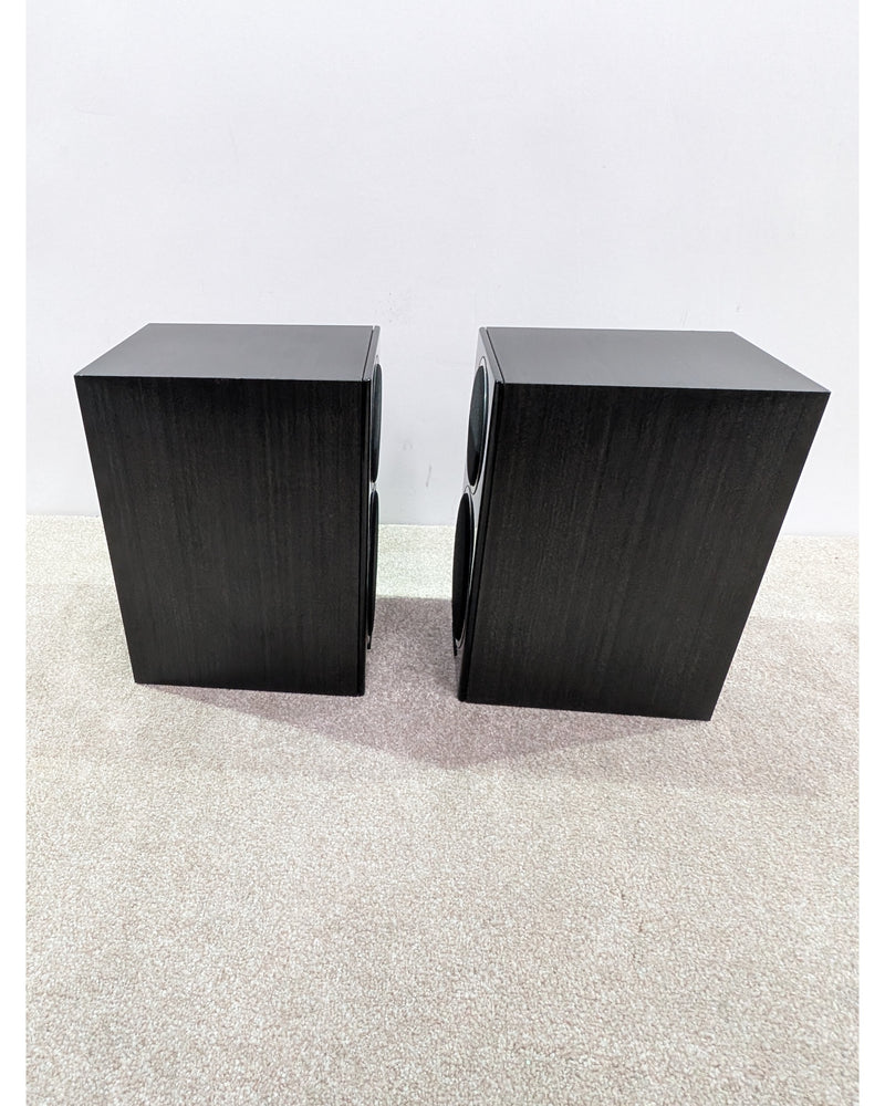 Wharfedale Diamond 220 - Hi-Fi Speakers - Black Woodgrain - Excellent - image 3
