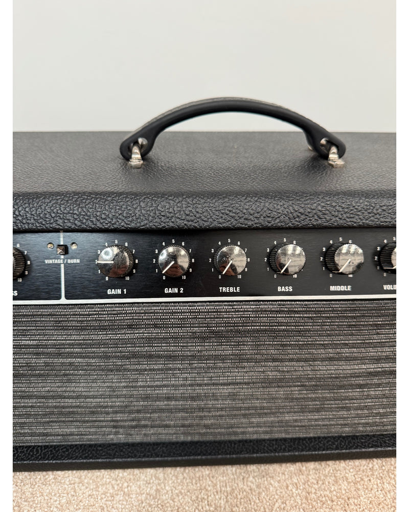 Fender Super-Sonic 60 Head - Guitar Amplifier - Black - Excellent w/ Hard Case, Power Supply, Cables - image 7