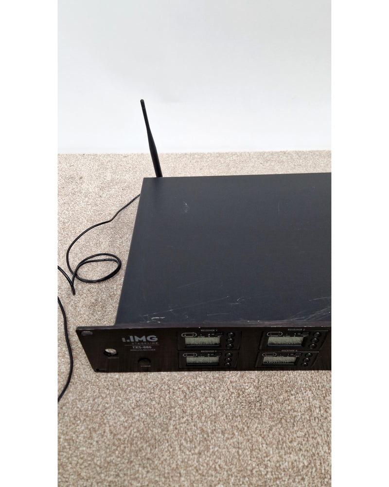 IMG Stageline TXS-686 - Microphone System - Good w/ Power Supply - Image 6