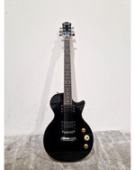 Donner LP - Electric Guitar - Black - Excellent w/ Original Box & Soft Case - Image 2