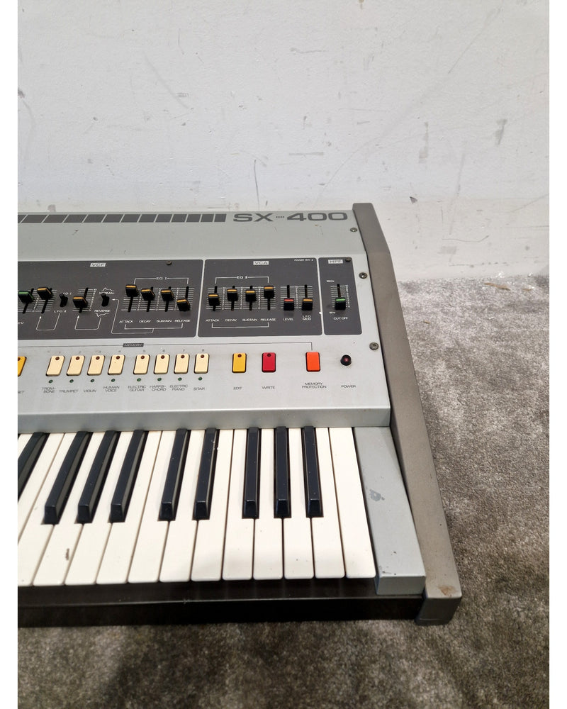 Teisco SX-400 - Synthesizer Keyboards - Good - Image 13
