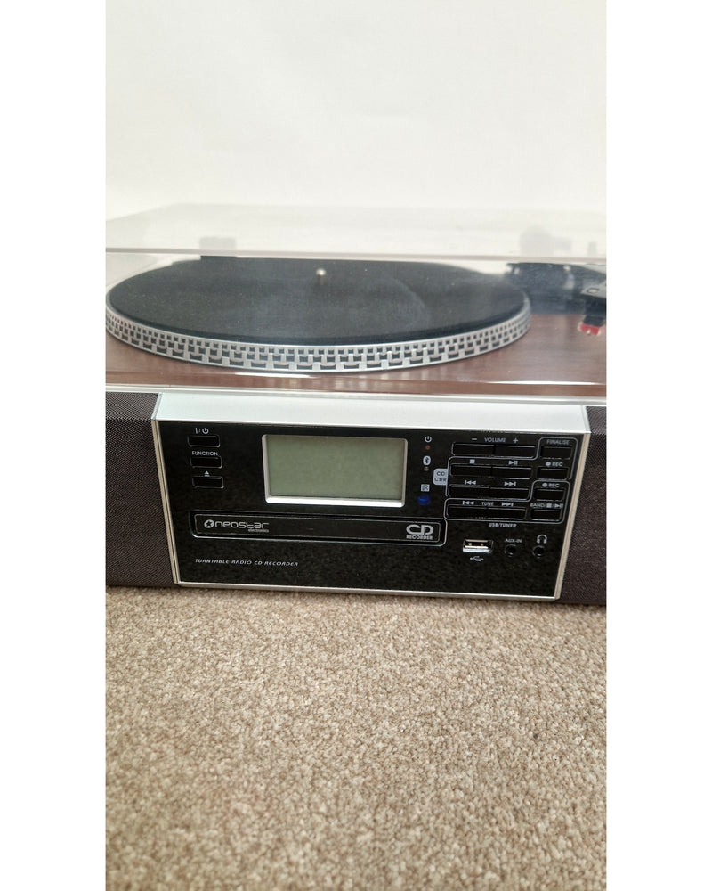 Neostar CD - Recorder Music System - Good - image 2