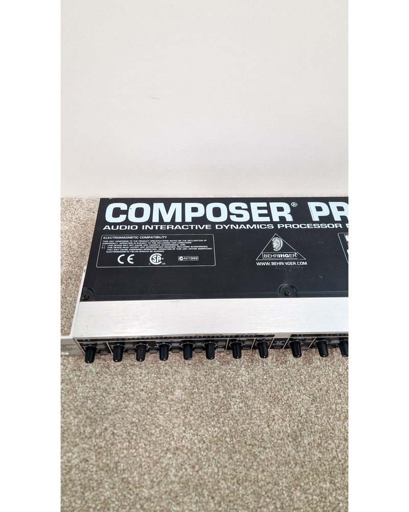 Behringer Composer Pro-XL MDX2600 - Rack Effects - Good - image 9