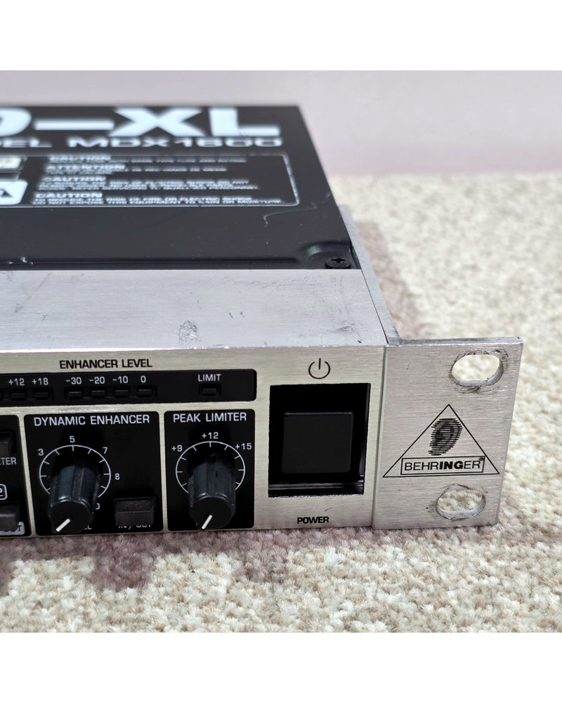 Behringer Autocom Pro-XL MDX 1600 - Rack Effects - Good - image 4