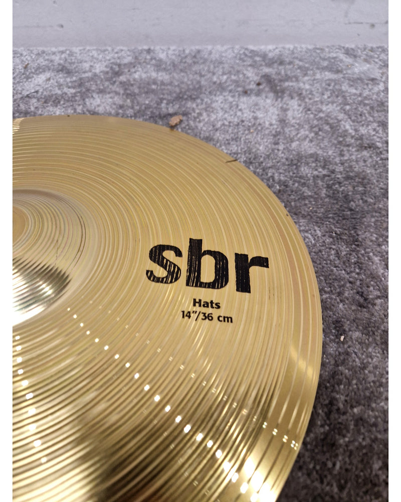 Sabian SBR 14'' Hi-Hats – Hi-Hat Cymbal - Excellent - Image 12