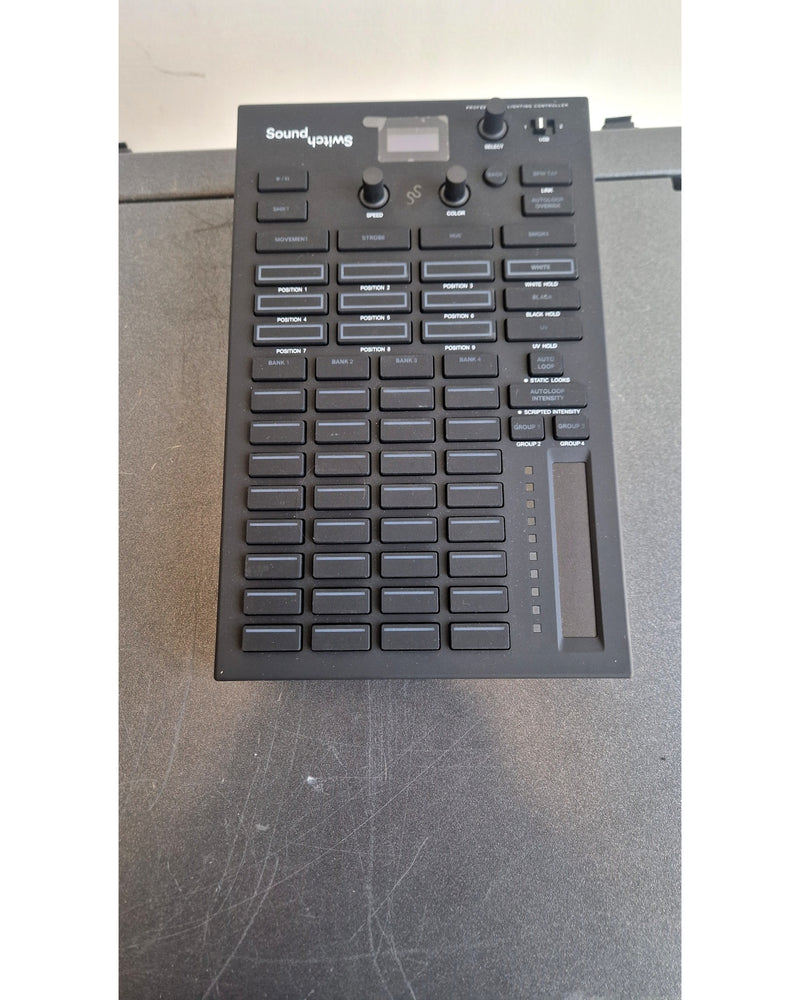 SoundSwitch Control One - Lighting and Effects - Black - Like New w/ Original Box & Manuals - Image 8