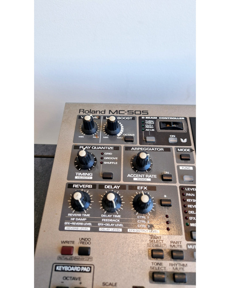 Roland MC-505 - Sequencer - Good - Image 14