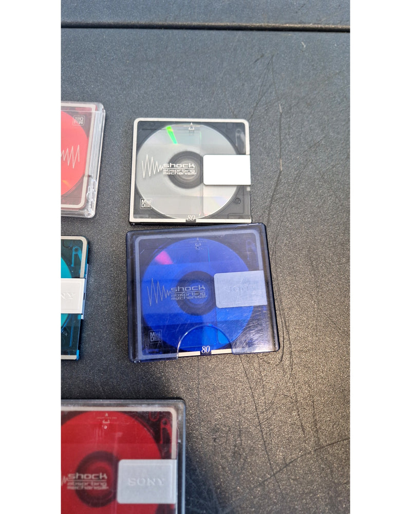 Sony MD 80 - Multi-Coloured X 5 – Minidisc - Very Good - Image 5