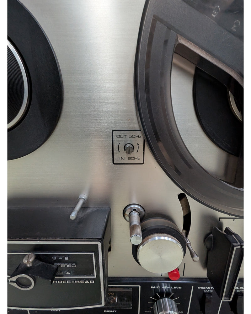 Akai 4000DS - Reel to Reel Tape Player - Silver/Black/Wood - Good w/ Manuals - image 11