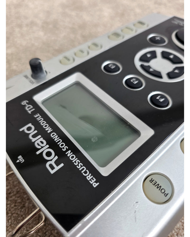 Roland TD-9 Sound Module - Electronic Drum - Good w/ Power Supply - image 7