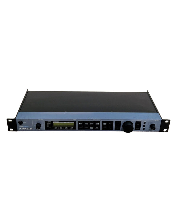 TC-Helicon Voiceworks - Rack Effects - Blue - Good