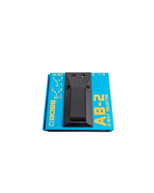 Boss AB-2 - Footswitch - Excellent w/ Original Box - image 1