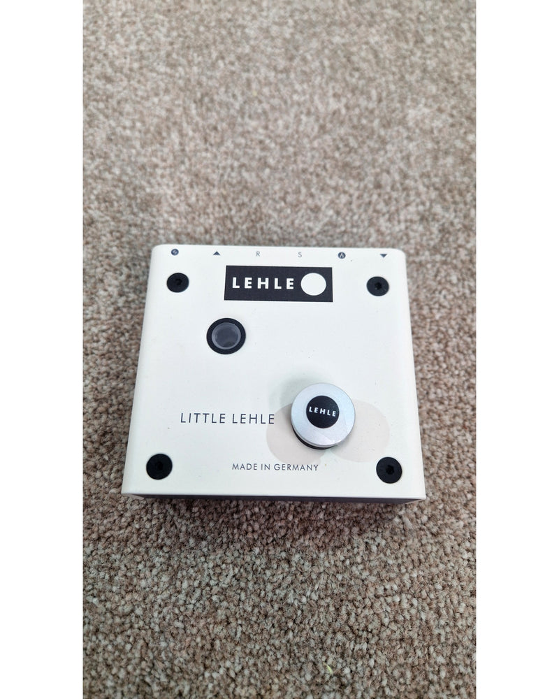 Lehle Little Lehle III - Footswitch - White - Like New w/ Manuals - image 3