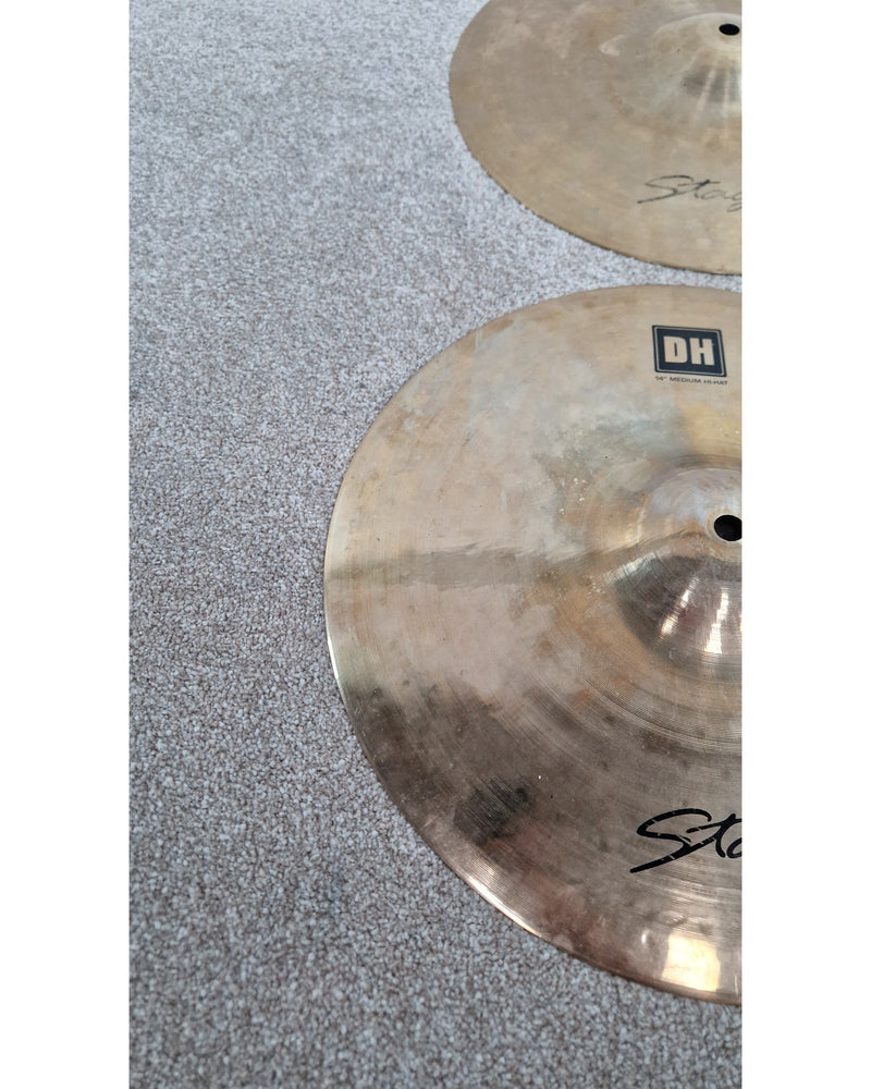 Stagg HD 14' Cymbal Pair - Cymbals - Good - image 3
