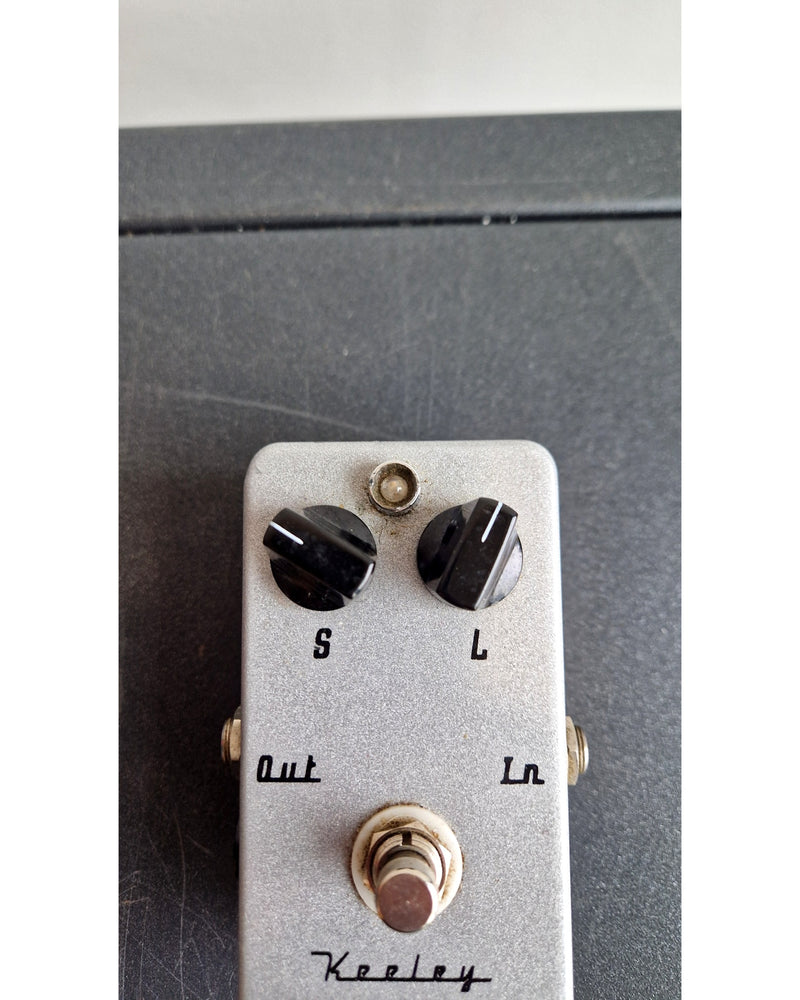 Keeley compressor - Effects Pedal - Very Good w/ Original Box - image 3