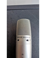 Red5 Audio RV8 - Condenser Microphones - Silver - Very Good - Image 4