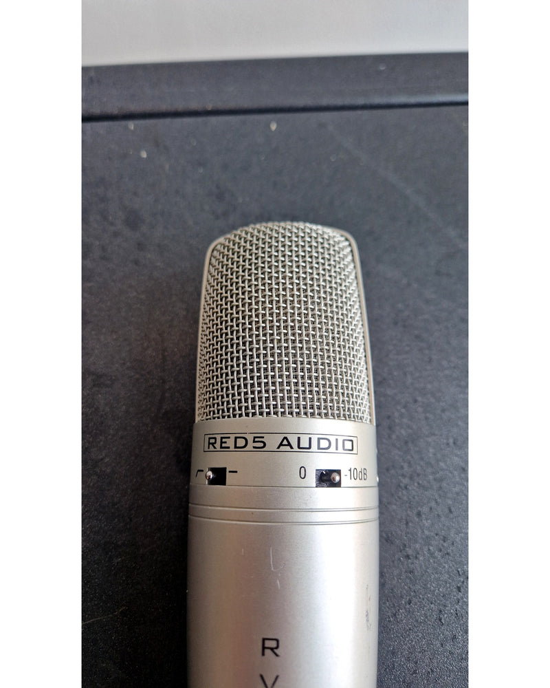 Red5 Audio RV8 - Condenser Microphones - Silver - Very Good - Image 4