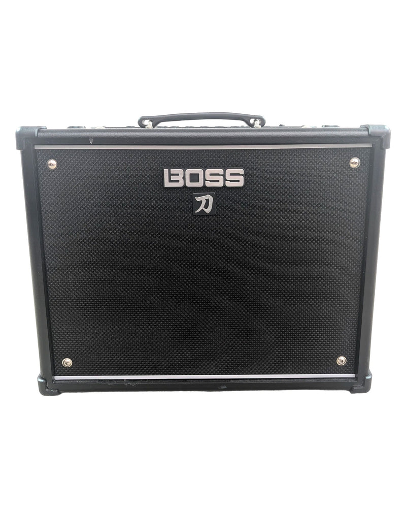 Boss Katana-50 (KTN-50) - Guitar Amplifier - Black - Excellent - image 1
