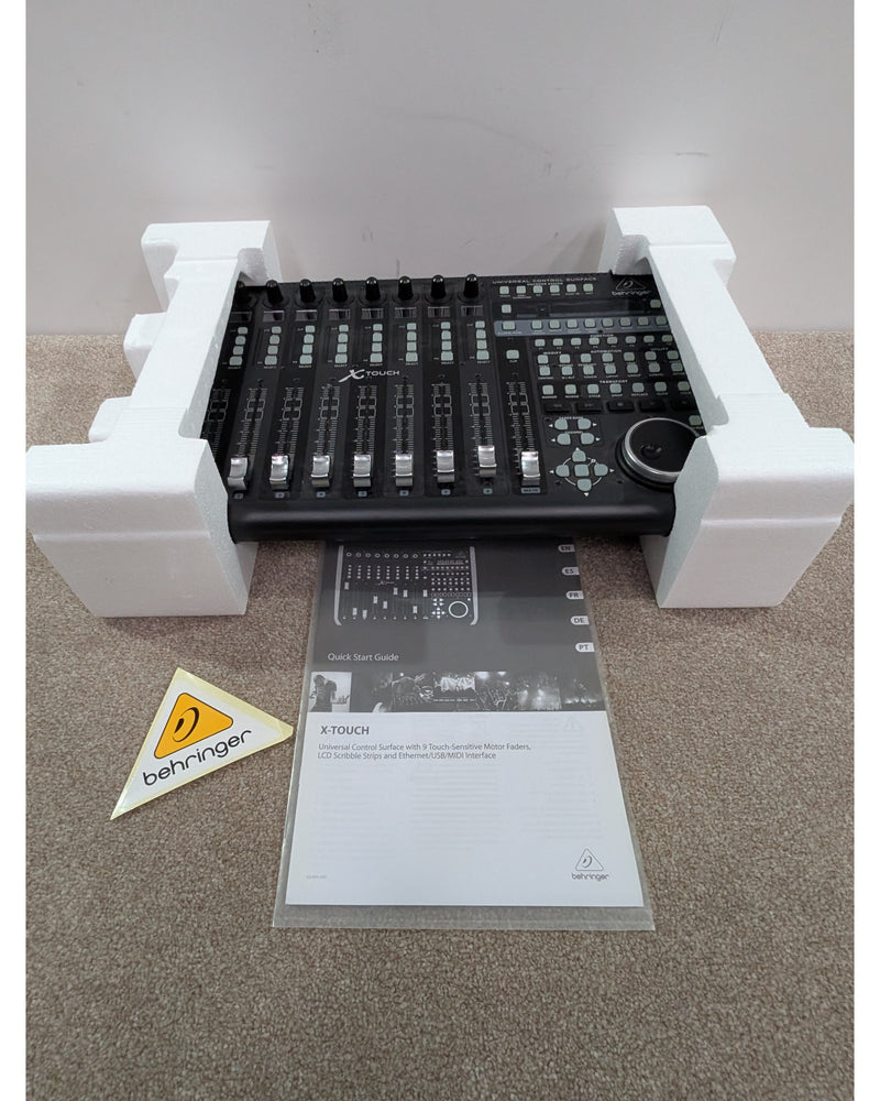 Behringer X Touch Universal - Mixer - Very Good w/ Original Box & Manuals - image 19