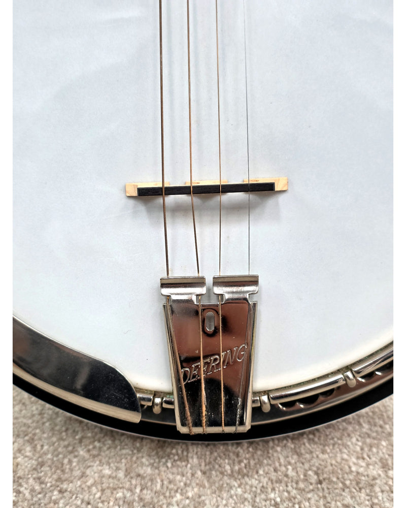 Deering Sierra - String Instruments - Natural - Excellent w/ Hard Case - image 4