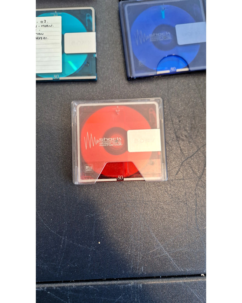 Sony MD 80 - Multi-Coloured X 5 – Minidisc - Very Good - Image 4