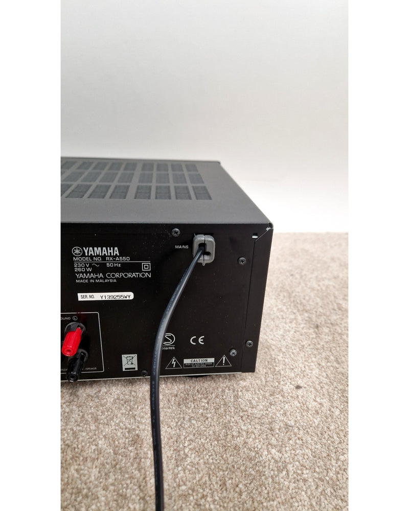 Yamaha RX-A550 - Very Good w/ remote_control & Manuals - image 14