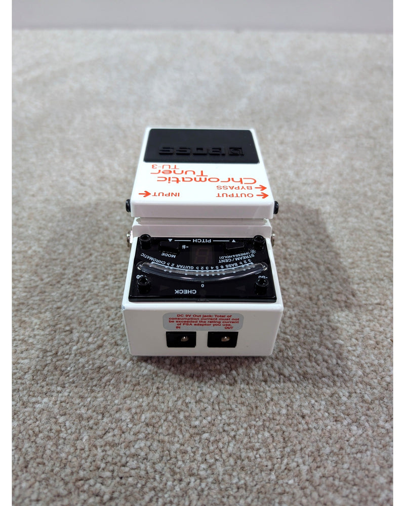 Boss TU-3 - Guitar Tuner - Very Good w/ Original Box & Manuals - image 4