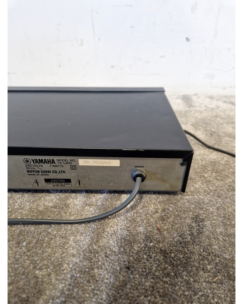 Yamaha TX-L400 - AM/FM Stereo Tuner - Good - Image 4