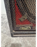 Custom Sound CS175 - PA Speakers - Pair - Black with Red Grille - Excellent - Image 9