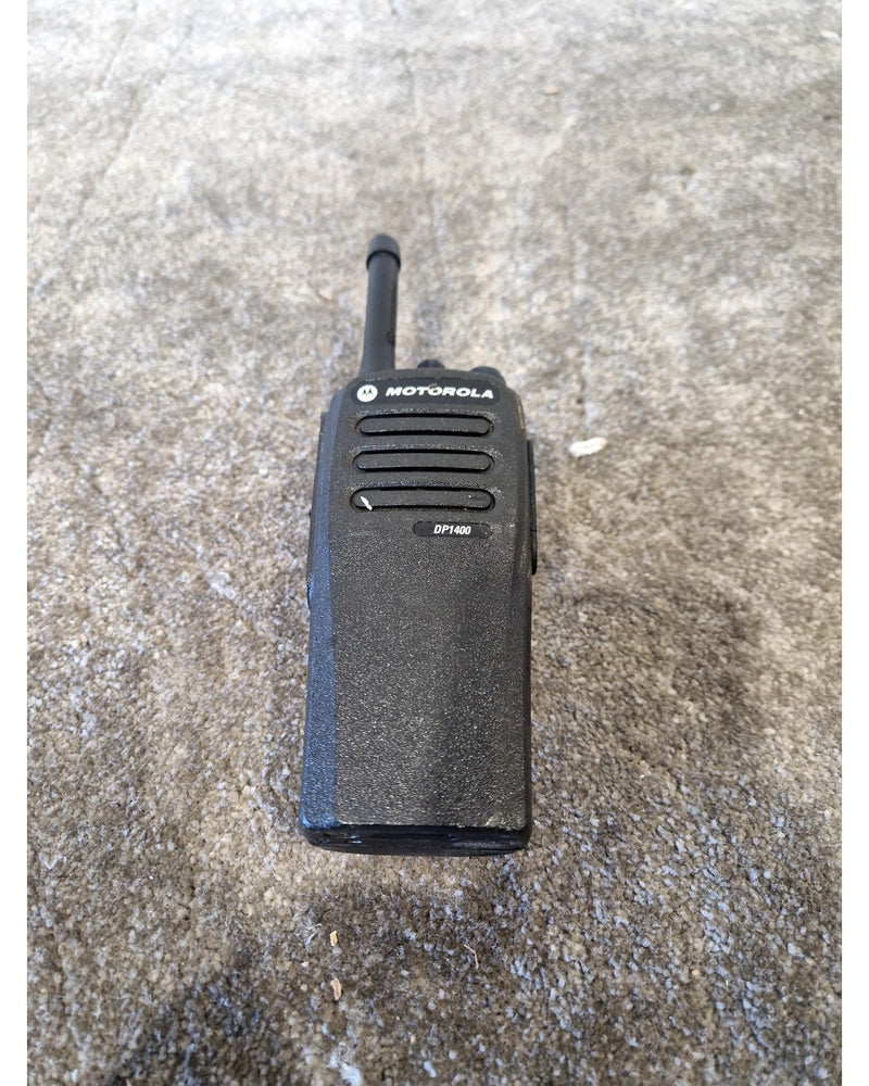 Motorola DP1400 - Black – Two-Way Radio - Spares or Repair - Image 11