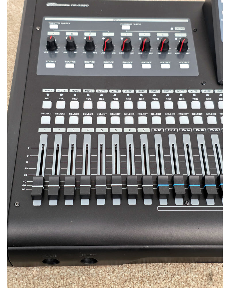 Tascam DP-32SD - Recorder - Black - Excellent w/ Power Supply - image 5