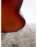 Ibanez AF155-AWB - Electric Guitar - Left-Handed - Sunburst - Excellent w/ Hard Case - Image 7