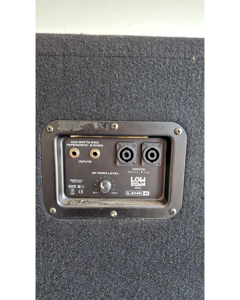 Line 6 Low Down 410 - Amplifier Cab - Black - Good - image 11