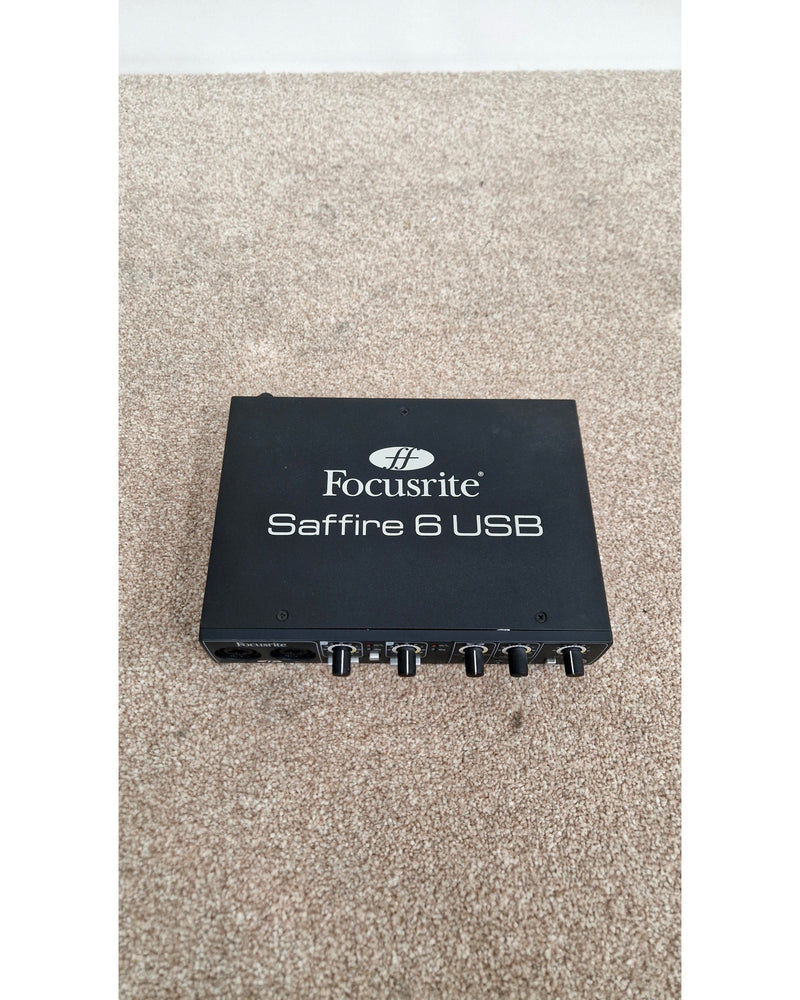 Focusrite Saffire 6 USB - Audio Interfaces - Very Good - image 5