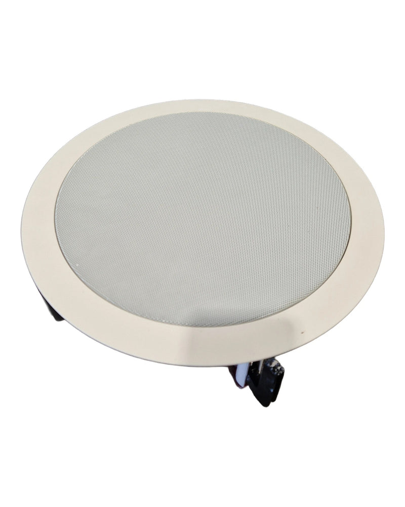 Speakercraft AIM8 One - In-Ceiling Speaker - White - Pivoting Tweeter - Good - image 1