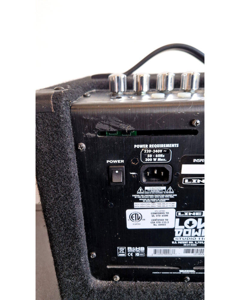 Line 6 LowDown Studio 110 - Bass Amplifier - Very Good - Image 5