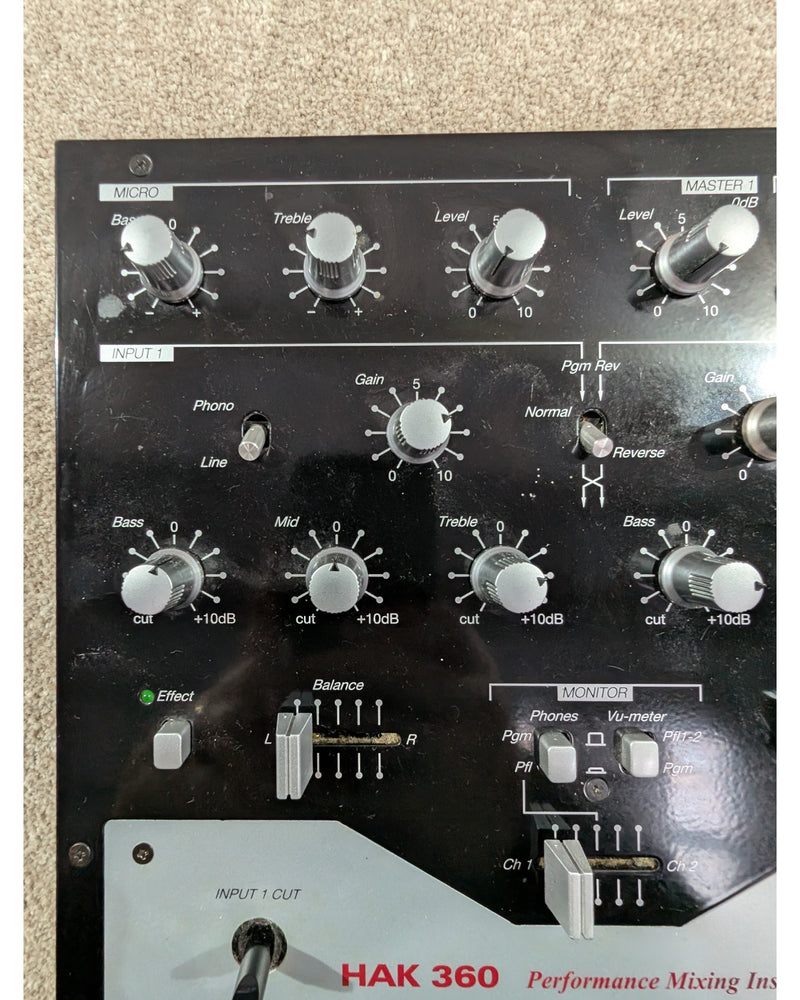 Ecler HAK 360 - DJ Equipment - Silver/Black - Good - image 6