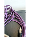 Sommer 20ft Microphone Cable - Violet – Microphone Cable - Excellent - Photo 14