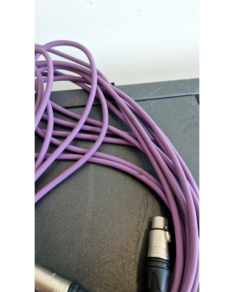 Sommer 20ft Microphone Cable - Violet – Microphone Cable - Excellent - Image 14