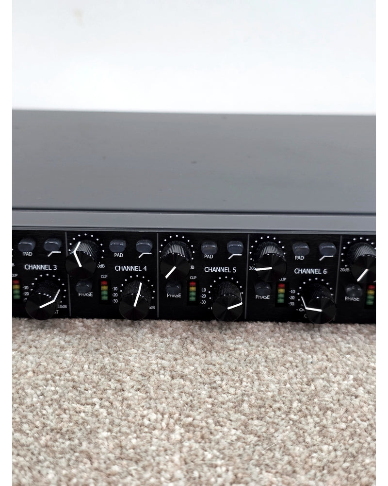 ART TubeFire 8 - Preamp - Black - Excellent w/ Original Box & Manuals - image 3