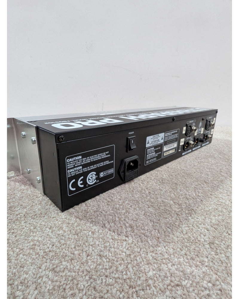Behringer Ultragraph Pro FBQ3102 - Equaliser - Good w/ Original Box & Manuals - image 14
